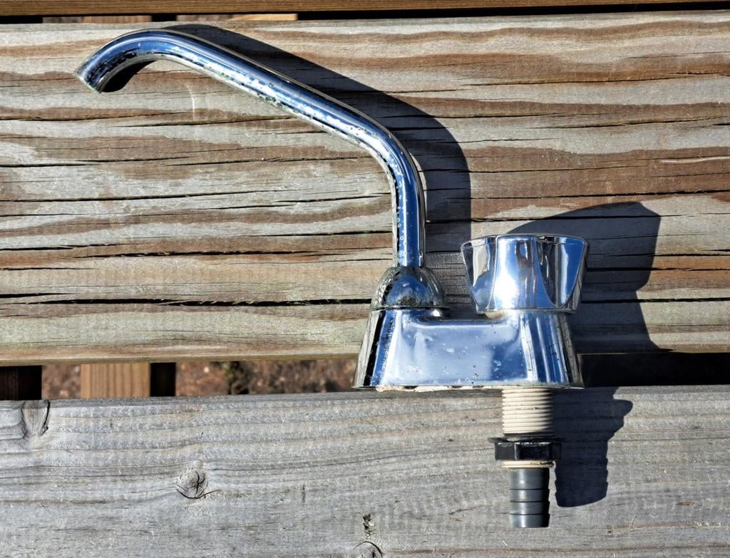 Waterkraan, Ophalen of Verzenden, Gebruikt