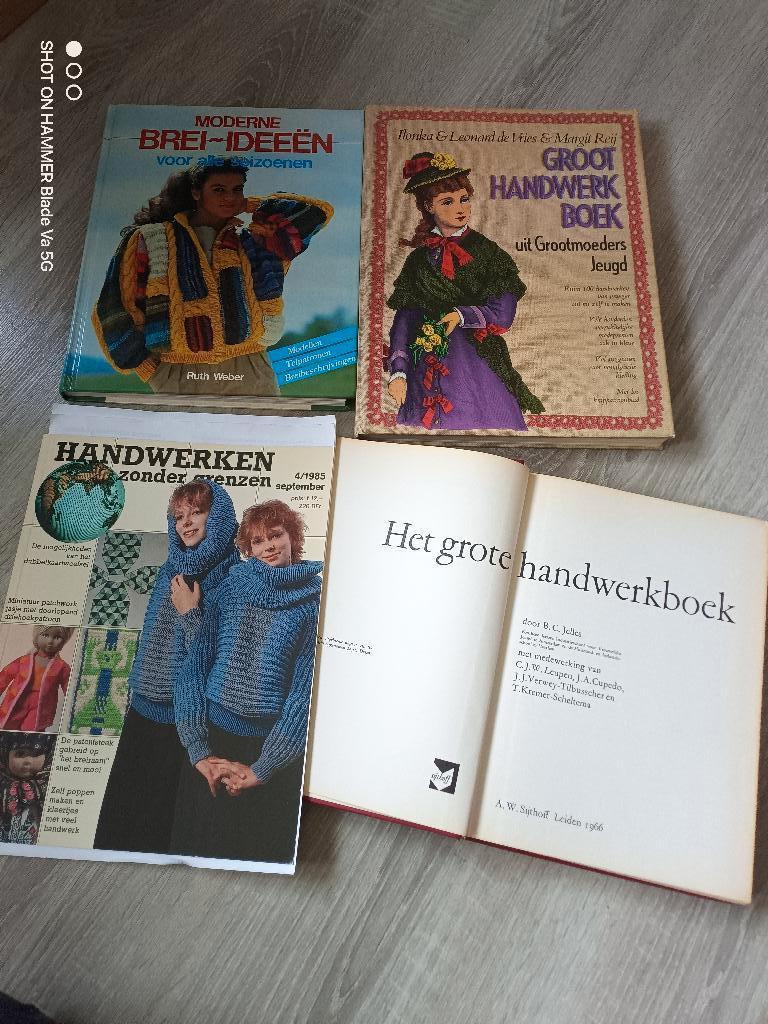 handwerkboeken, Boeken, Hobby en Vrije tijd, Ophalen of Verzenden, Zo goed als nieuw, Overige onderwerpen