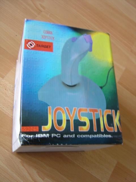 Cobra Joystick Target nieuw in verpakking, Computers en Software, Joysticks, Nieuw, Ophalen of Verzenden