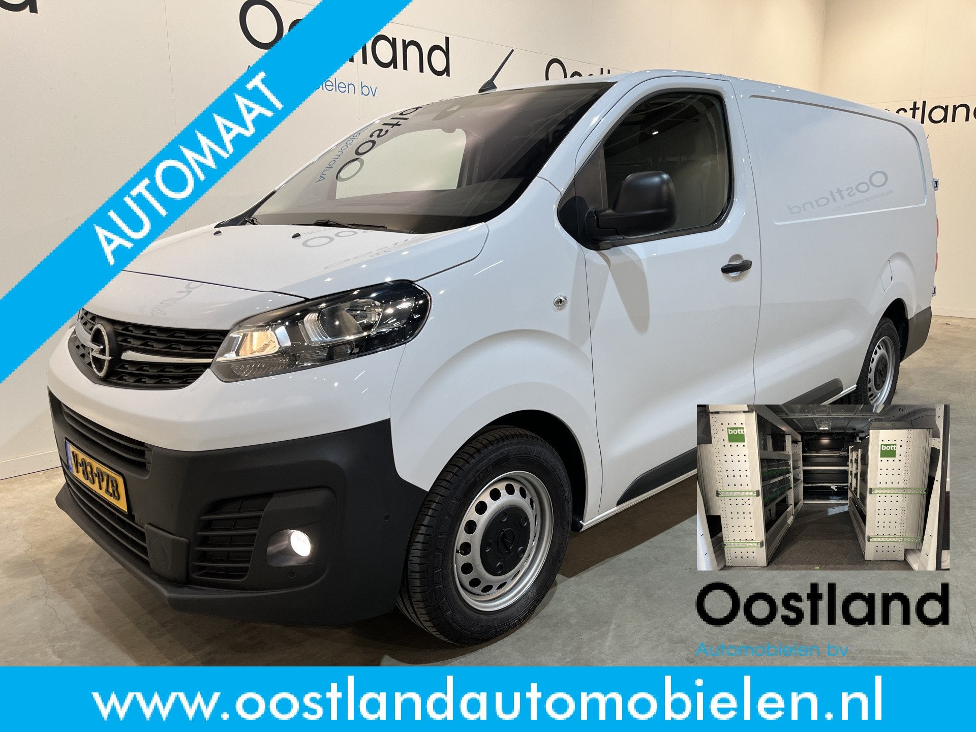 Opel Vivaro 2.0 CDTI L3H1 180 PK Automaat / Servicebus / Bot, Stof, Gebruikt, 4 cilinders, Met garantie (alle)