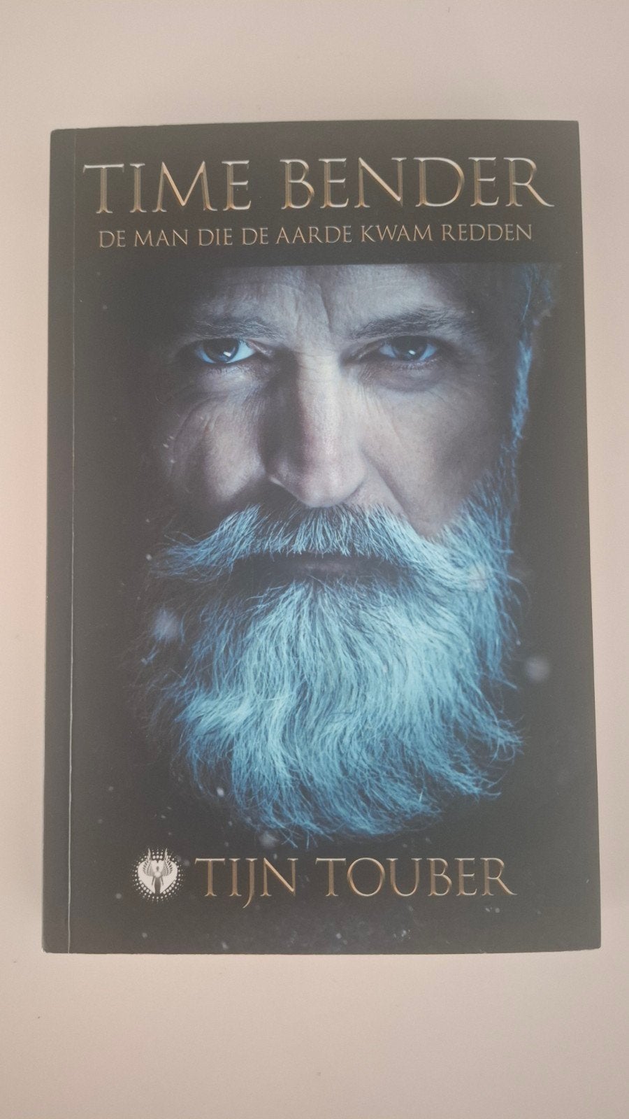 Time Bender: De man die de aarde kwam redden - Tijn Touber, Tijn Touber, Nederland, Ophalen, Gelezen