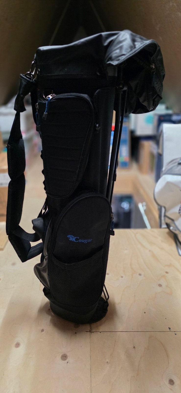 Cougar golftas als nieuw, Sport en Fitness, Golf, Ophalen, Zo goed als nieuw, Tas