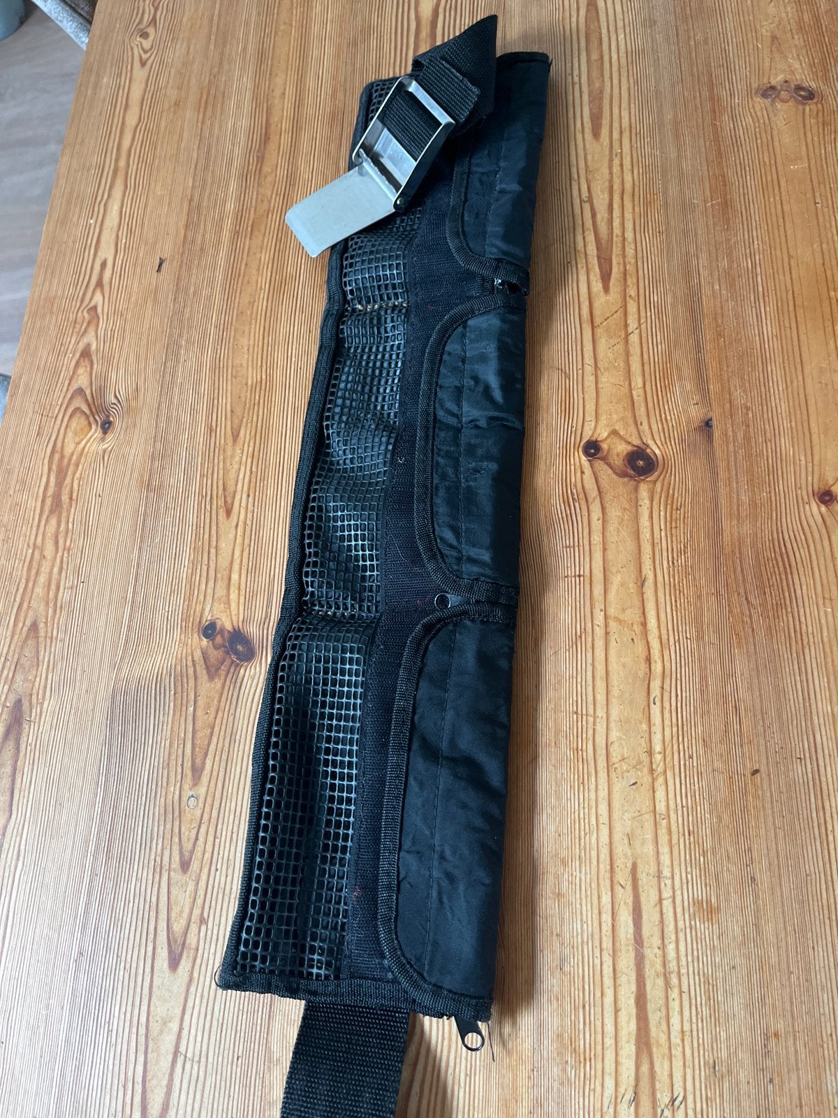 Loodgordel 3 vakken - 1 meter lengte, Watersport en Boten, Watersportkleding, Ophalen of Verzenden, Gebruikt, Overige typen
