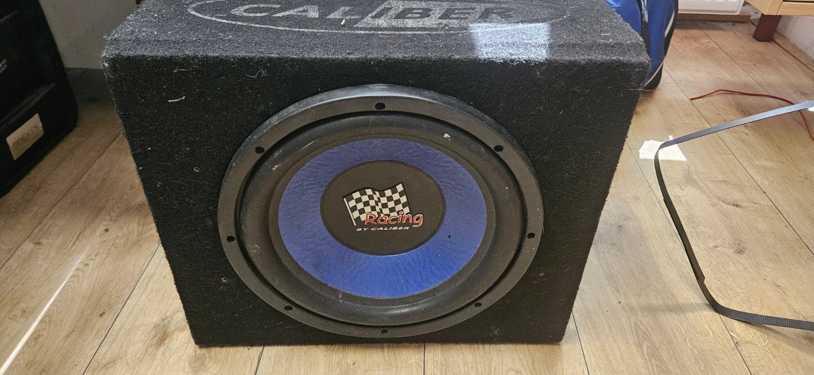 Caliber Subwoofer - Krachtige Bass voor in de Auto, Ophalen, Gebruikt