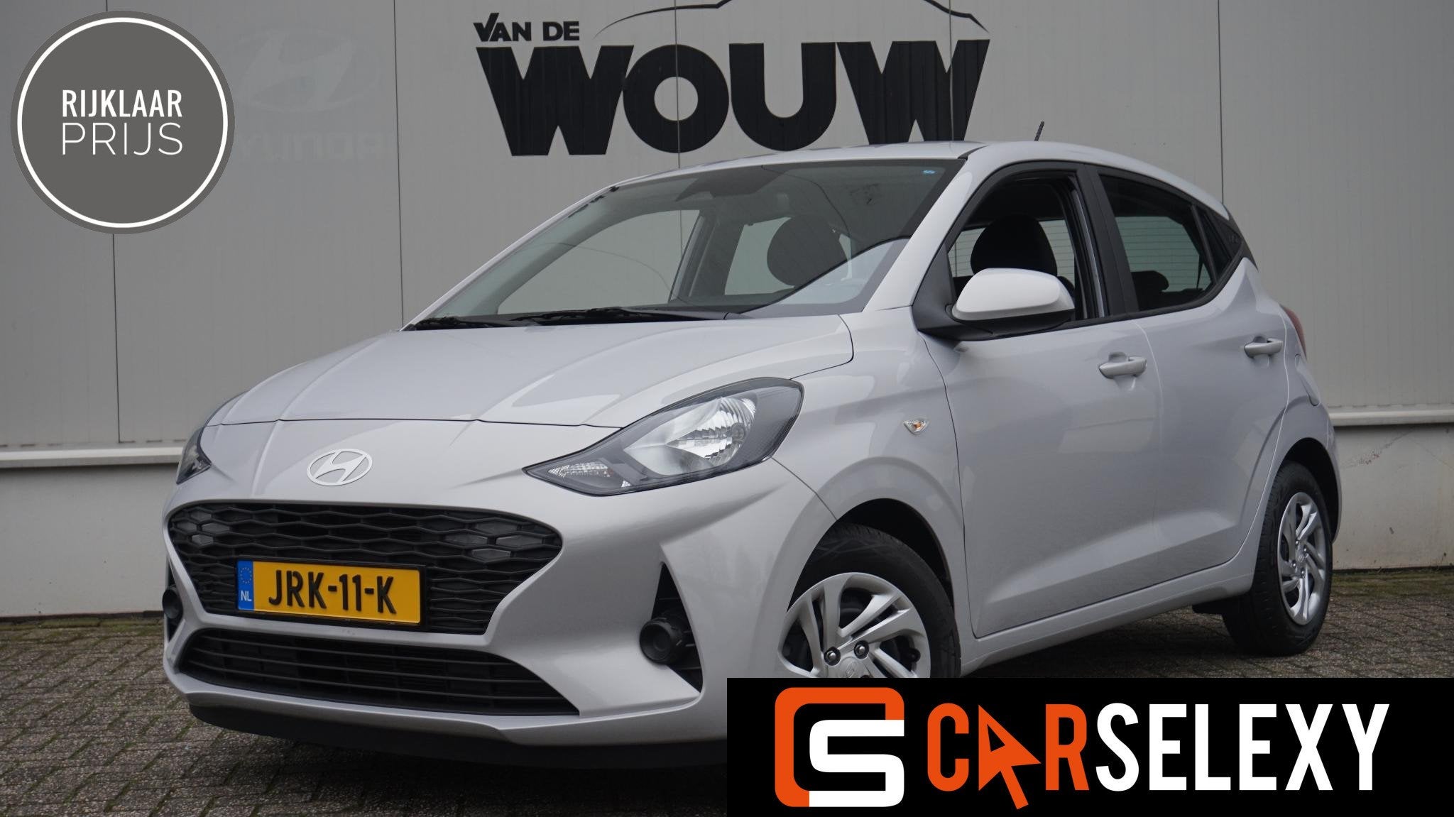 Hyundai i10 1.0 Comfort Smart 5-zits Automaat Stoel- / Stuur, Auto's, 12 maanden, Stof, Euro 6, 899 kg