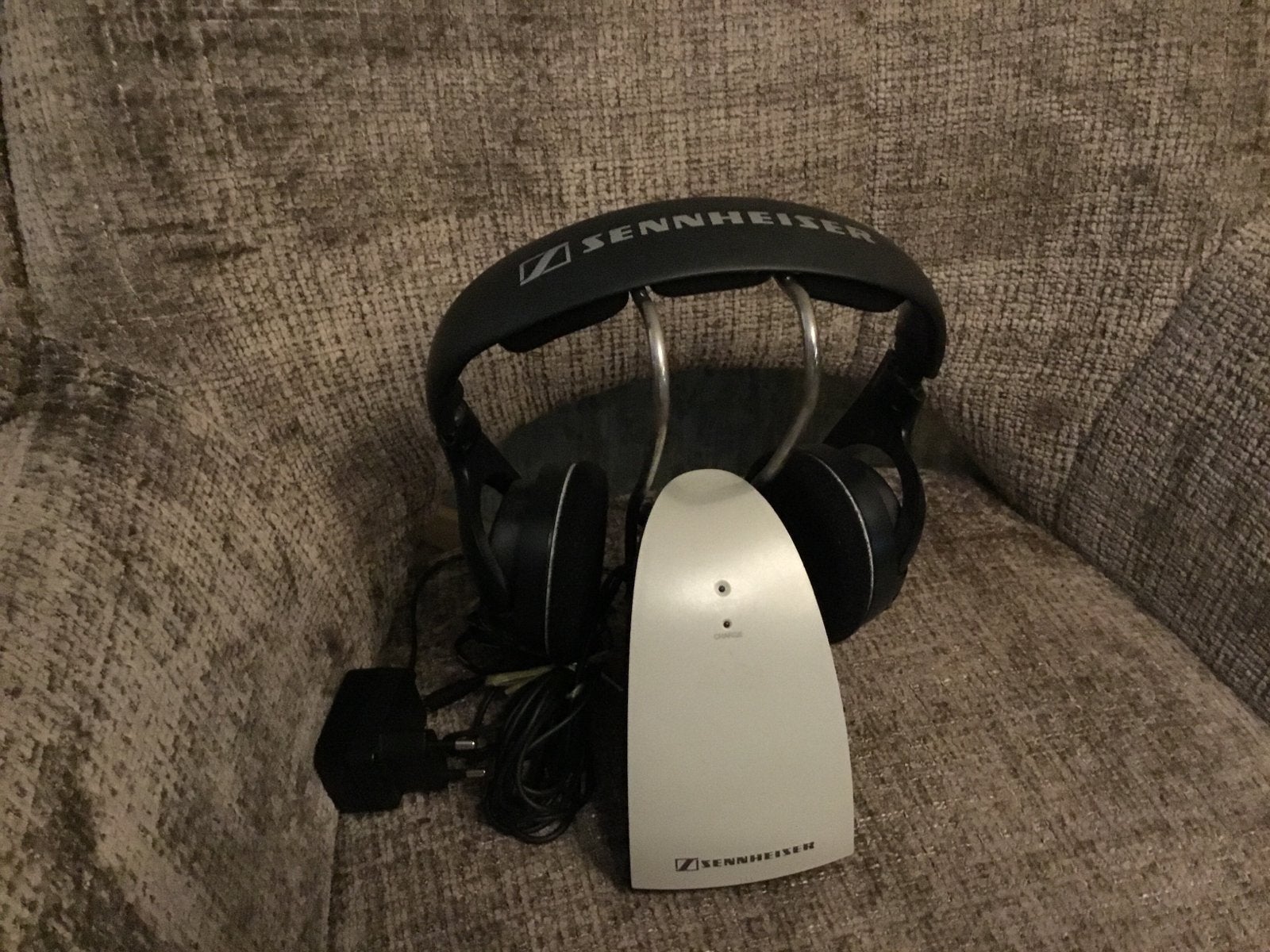 Sennheiser HDR 120 II Draadloze Over-ear Hoofdtelefoon, Audio, Tv en Foto, Koptelefoons, Gebruikt, Sennheiser, Ophalen of Verzenden