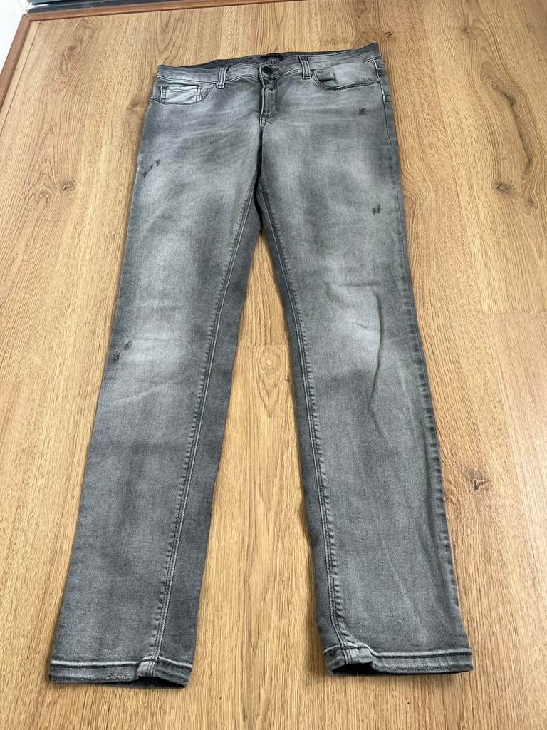 Kocca grijze spijkerbroek jeans 31 kara, Ophalen of Verzenden, Zo goed als nieuw, W30 - W32 (confectie 38/40), X