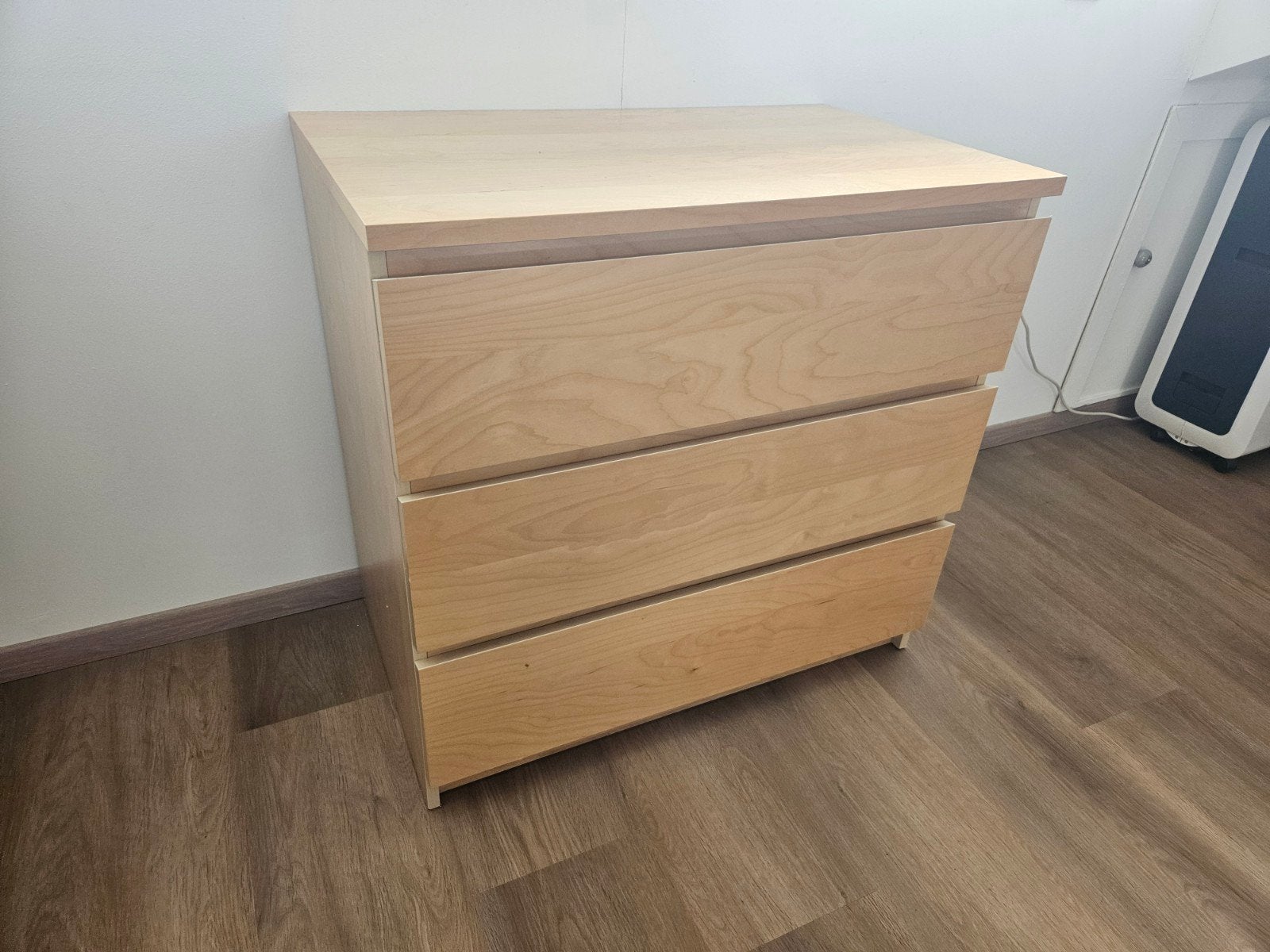 IKEA Malm Commode, Ophalen, Gebruikt, 50 tot 70 cm, 75 tot 100 cm