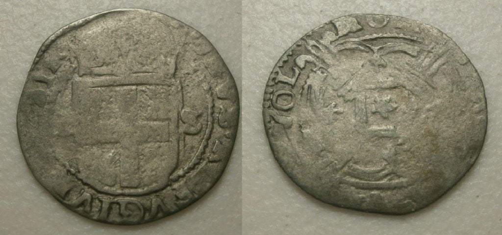 75] Zwolle Stuiver z.j. (1599), Vóór koninkrijk, Zilver, Ophalen of Verzenden, Losse munt