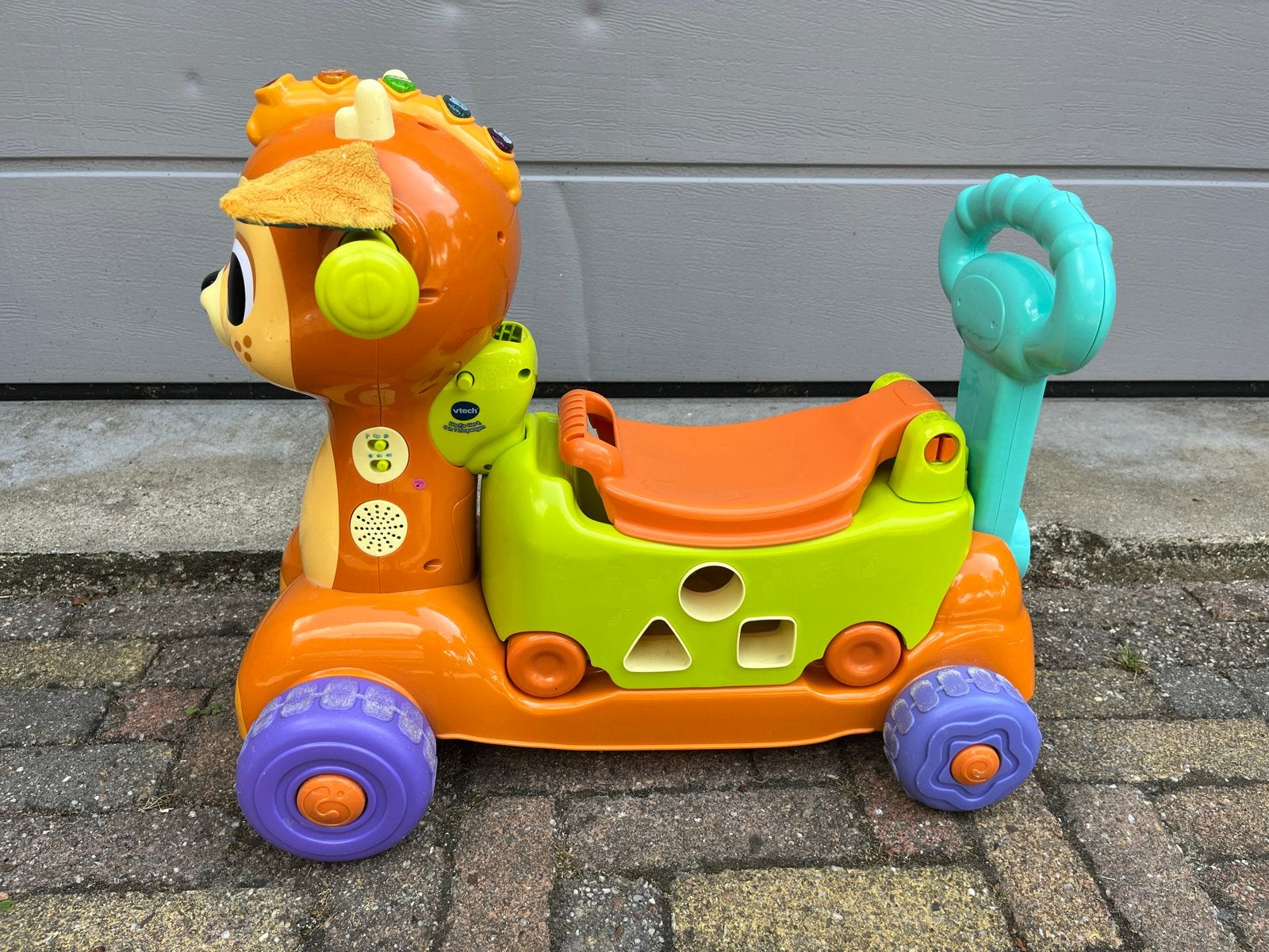 VTech Baby Hoefje Hert 4-in-1 Loopwagen, Ophalen, Gebruikt, Overige typen, Met licht