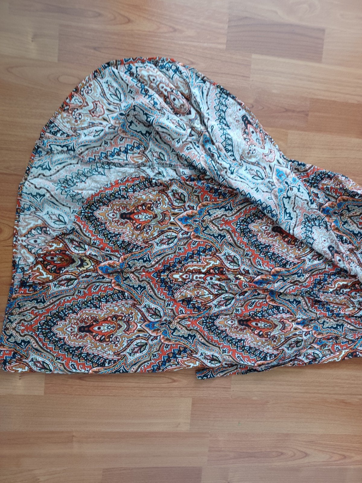 Amber Paisley Print Rok Maat S, Ophalen of Verzenden, Nieuw, Maat 36 (S), Onder de knie