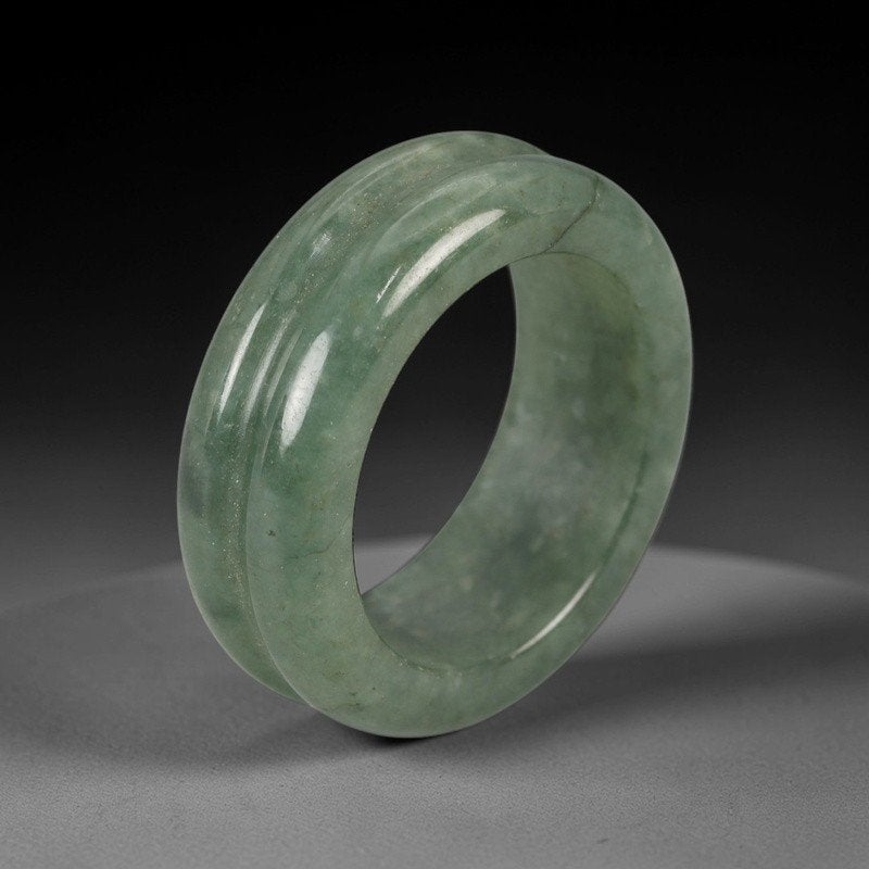 Jadeite jade ring, Ophalen of Verzenden