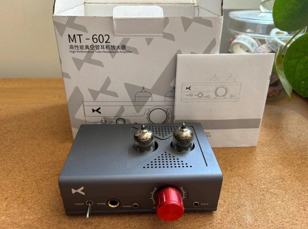 XDUOO MT-602 High Performance Buis Hoofdtelefoonversterker, Ophalen of Verzenden, Zo goed als nieuw, 120 watt of meer, Overige merken