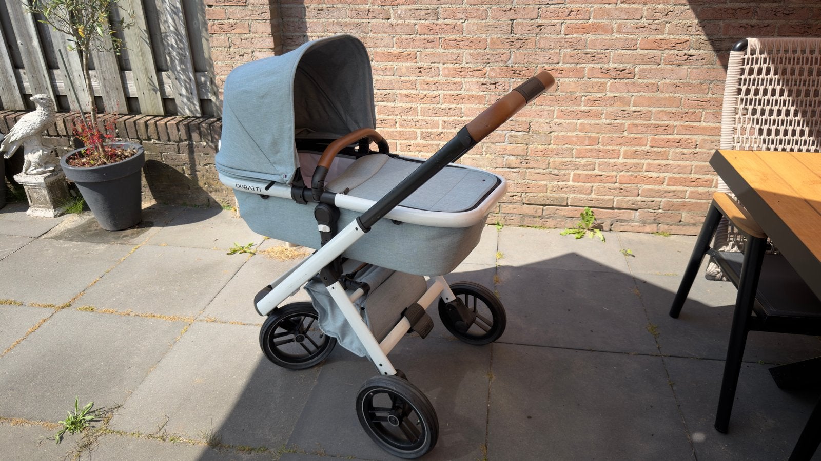 Dubatti One Combiwagen met Maxi-Cosi en accessoires, Gebruikt, Combiwagen, Met autostoeltje, Ophalen