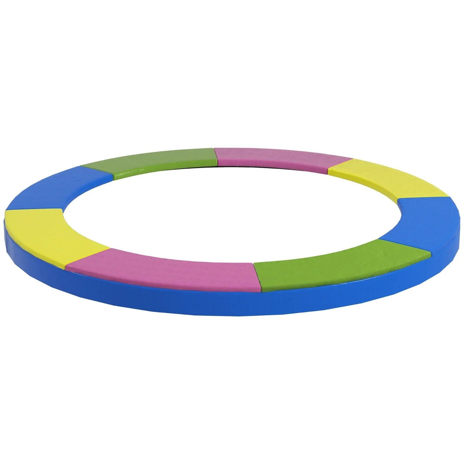 Trampoline Randbescherming Kleurrijk 244 cm, Ophalen of Verzenden, Nieuw