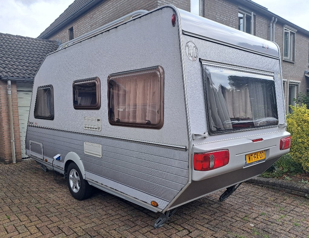 caravan, Omvormbare zithoek, Kip, Treinzit, Particulier