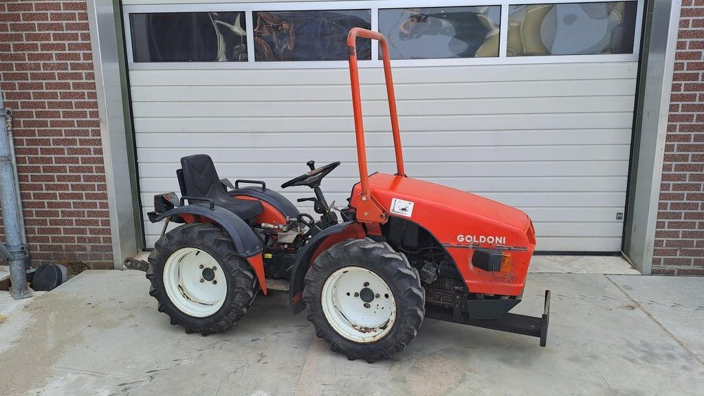 Goldoni base 20, mini tractor, kniktractor, Overige merken