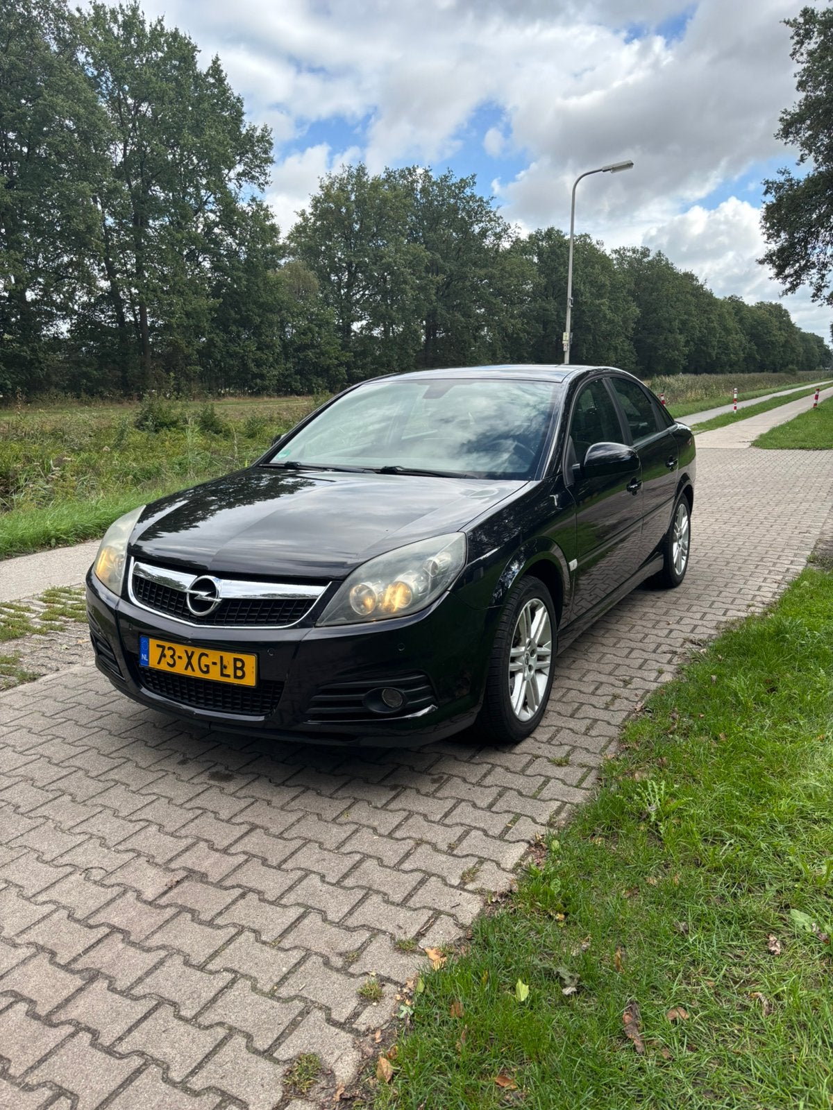 Opel Vectra GTS Nieuwe apk Airco Cruise Carplay, Auto's, 4 cilinders, 715 kg, Origineel Nederlands, Particulier