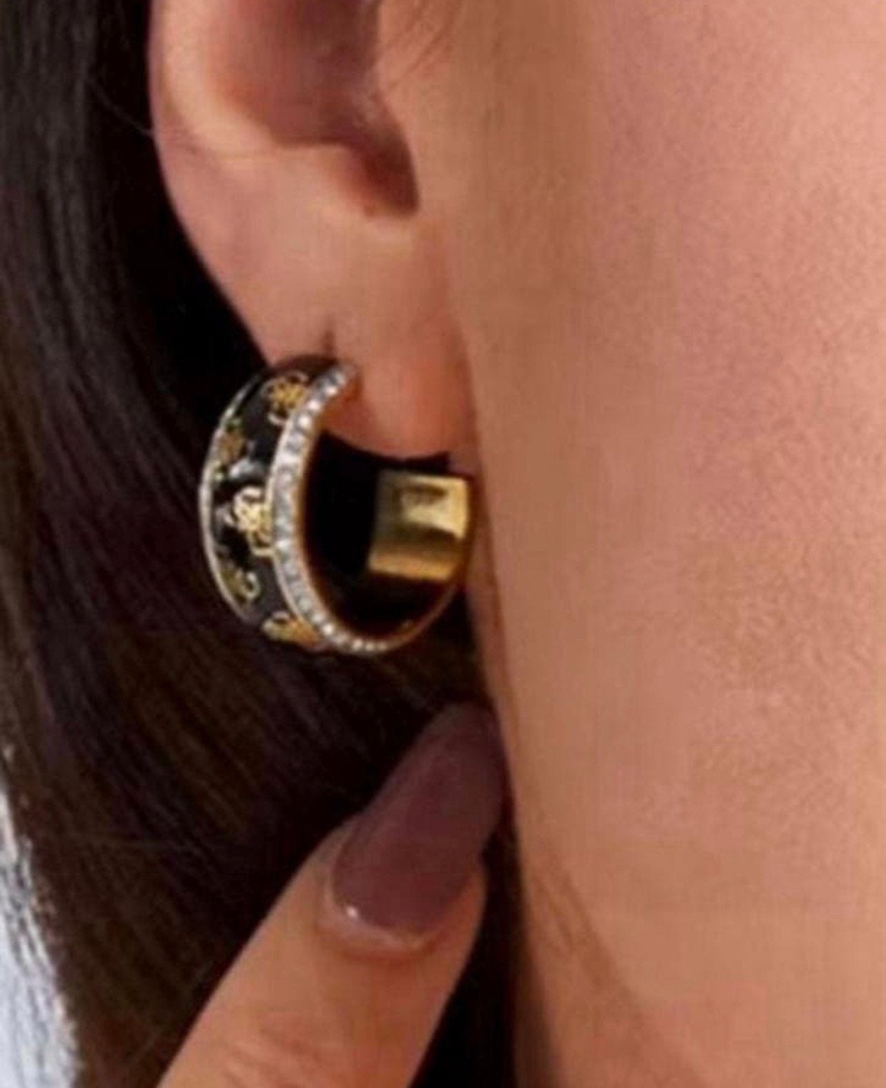 Guess oorbellen, Ophalen of Verzenden, Nieuw, Zilver, Overige materialen