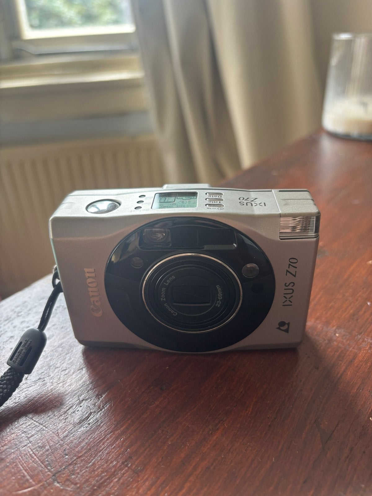 Canon IXUS Z70 APS-camera in orginele verpakking, Audio, Tv en Foto, Ophalen of Verzenden, Gebruikt, Compact, Canon