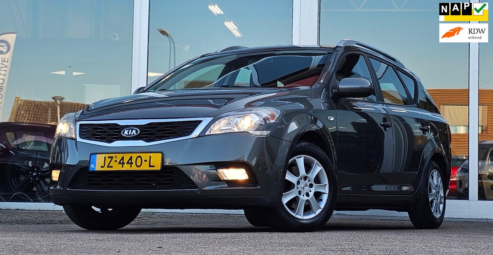 Kia Cee'd Sporty Wagon 1.6 CVVT X-tra || Verbruikt Olie || A, Auto's, Voorwielaandrijving, Euro 5, Gebruikt, 1591 cc