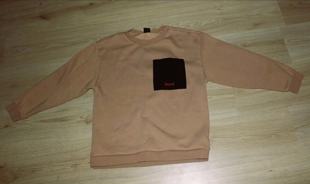 Mooie beige trui Jola Mode, voor jongeren (170-176 cm), Ophalen, Gedragen, Overige maten, Beige