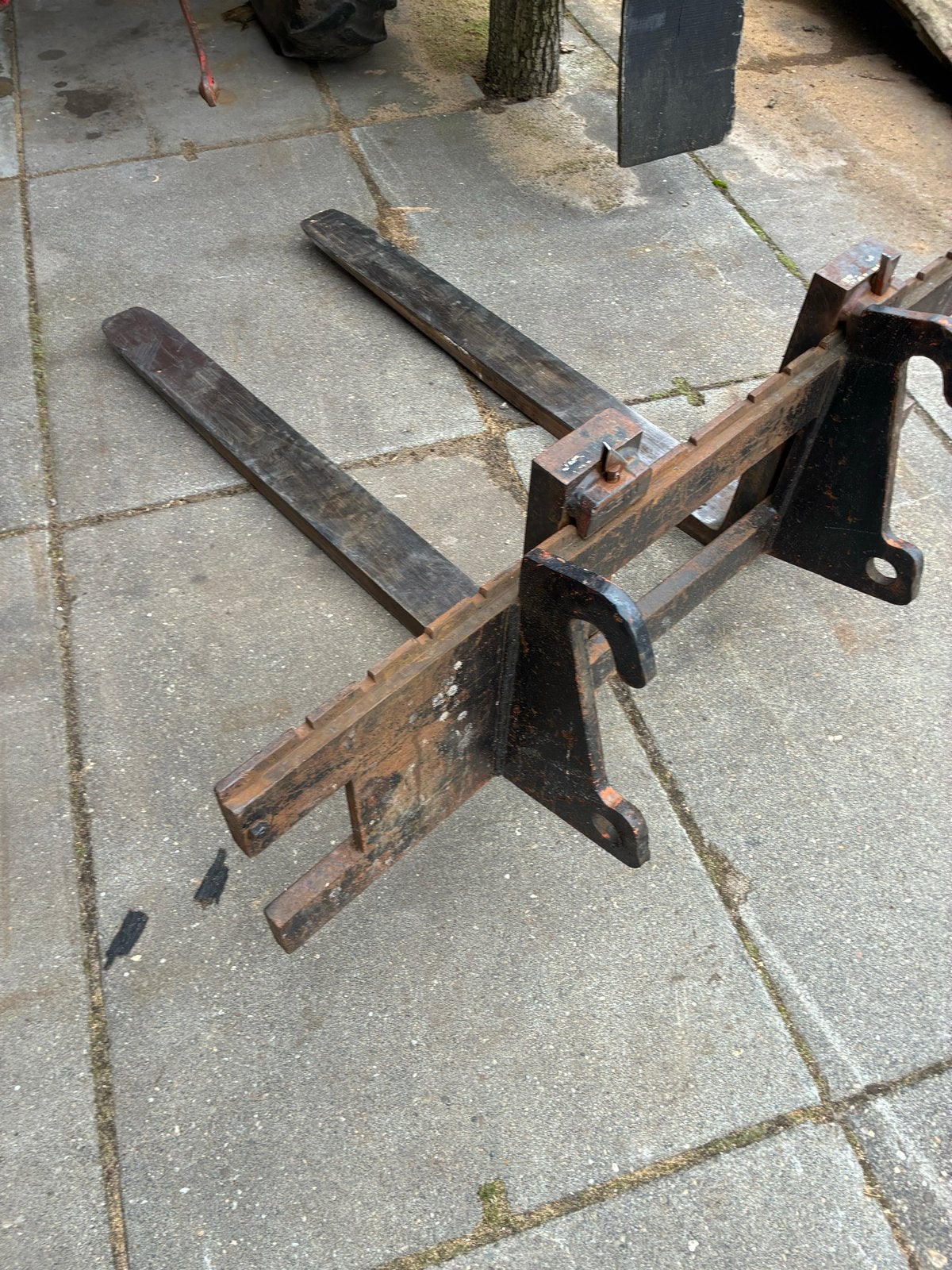 Robuuste Giant Shovel Palletvorken, Ophalen of Verzenden