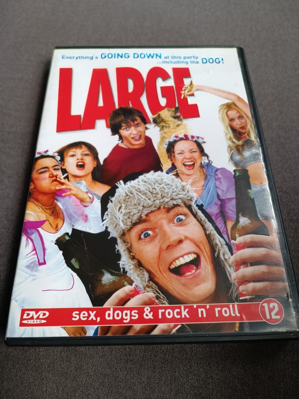 Large - dvd, Alle leeftijden, Ophalen of Verzenden, Zo goed als nieuw, Romantische komedie