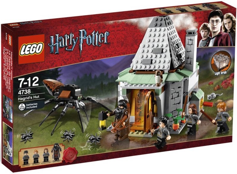 Lego Harry Potter Hagrid’s Hut nr 4738, Lego, Lego, Lego, Ophalen of Verzenden