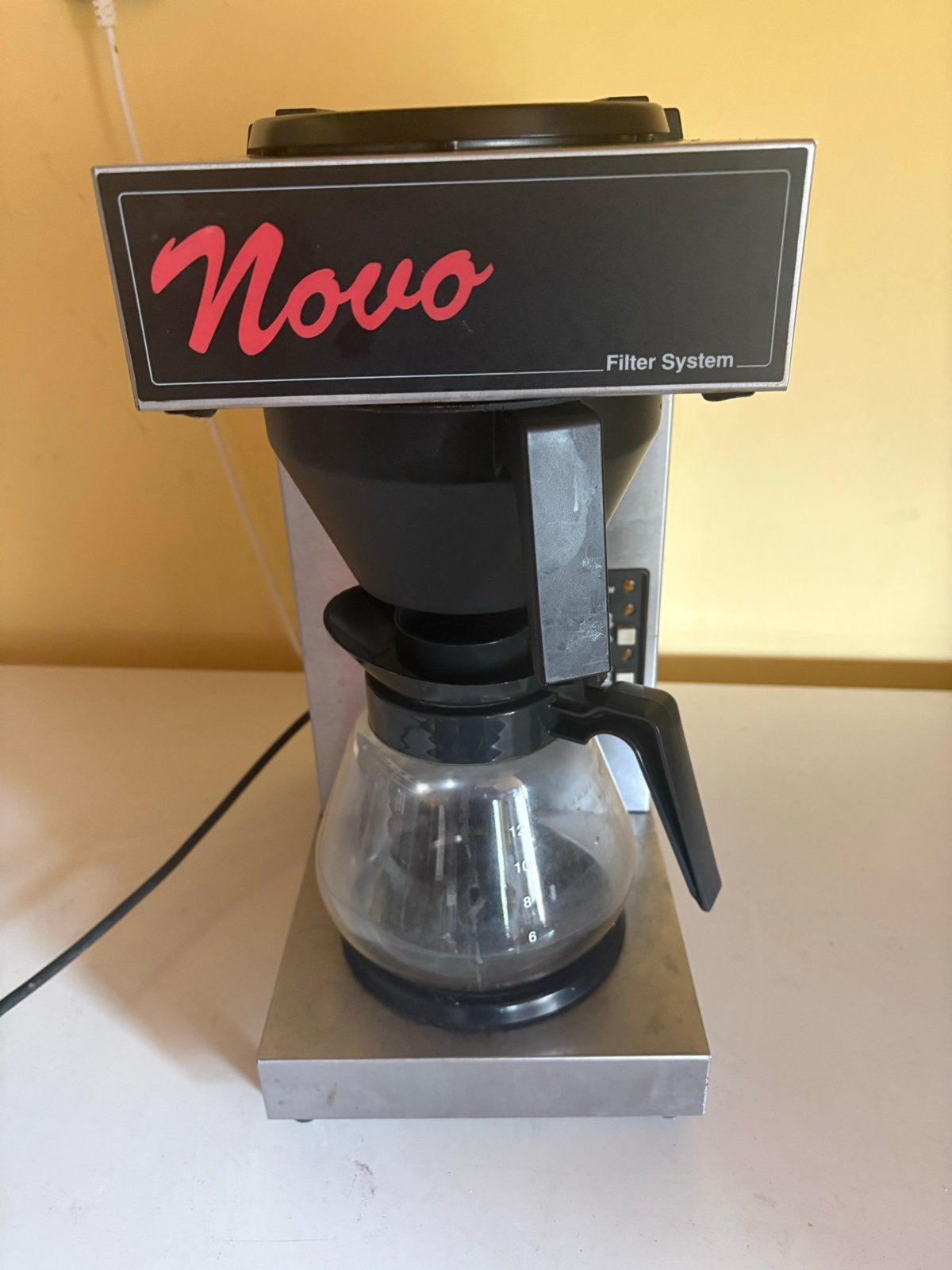 Bravilor Novo Filter System Koffiezetapparaat, Ophalen, Gebruikt, 10 kopjes of meer, Koffiemachine