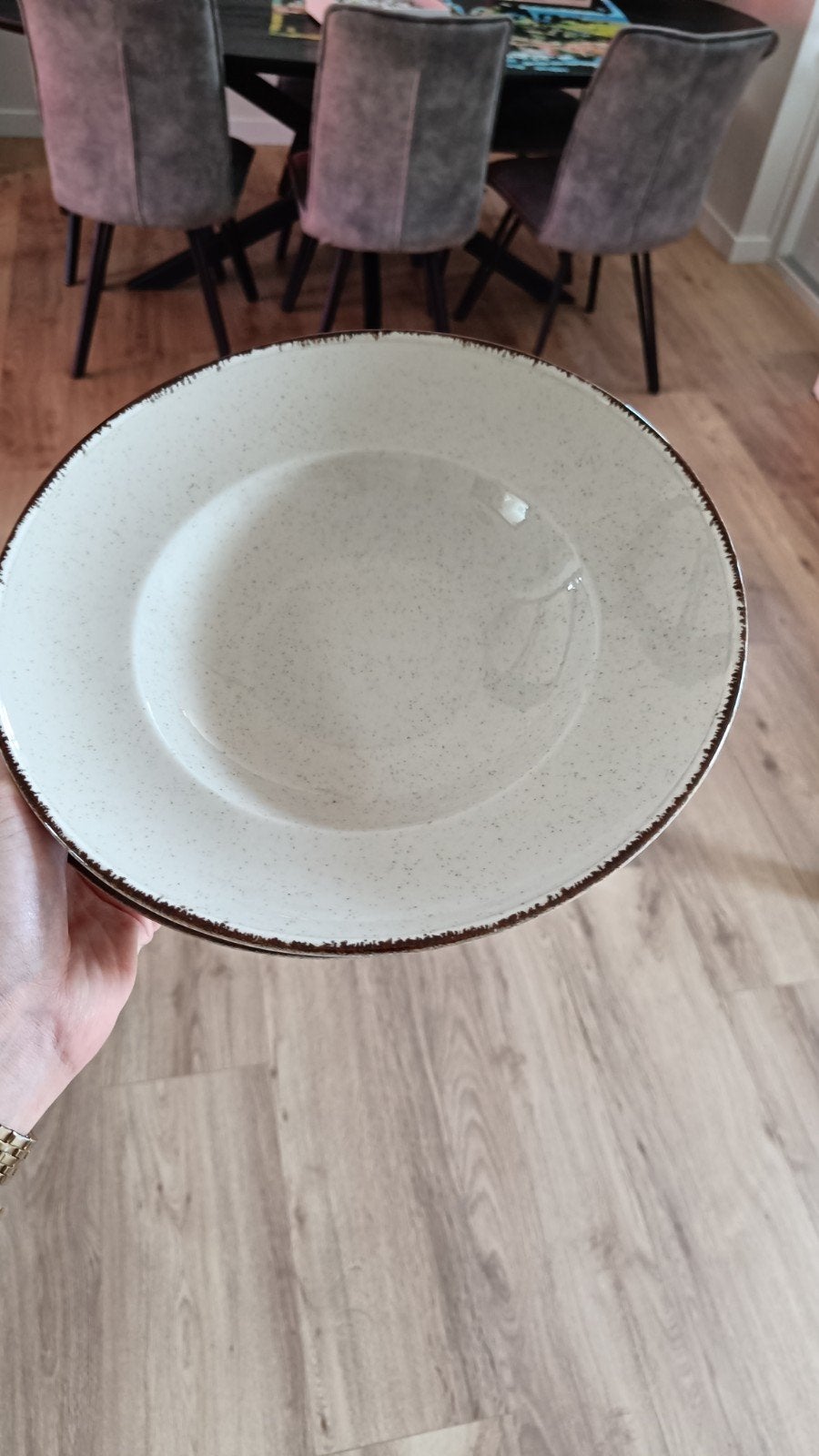 Nieuwe Diepe Borden Kitchen Trend, Ophalen, Overige merken, Nieuw, Bord(en)