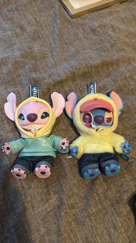 Stitch mystery bag poppetjes 2 voor €10!, Ophalen of Verzenden, Zo goed als nieuw, Knuffel of Figuurtje