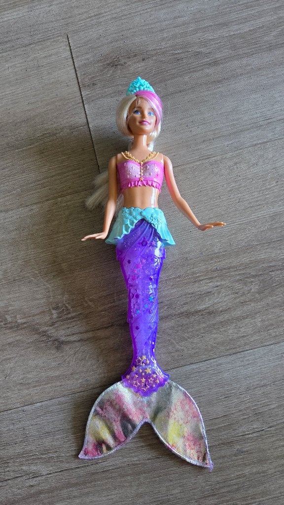 Barbie Dreamtopia zeemeermin, Ophalen of Verzenden, Gebruikt, Barbie
