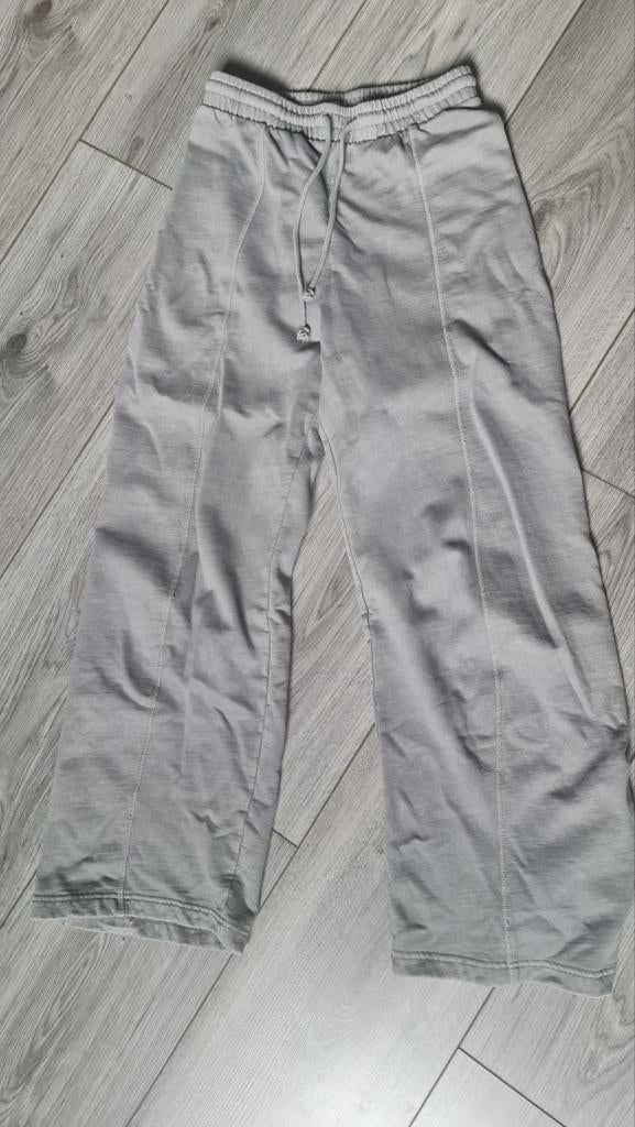 Grijze pantalon maat s, Zara, Kleding | Dames, Maat 38/40 (M), Zara, Ophalen of Verzenden, Zo goed als nieuw