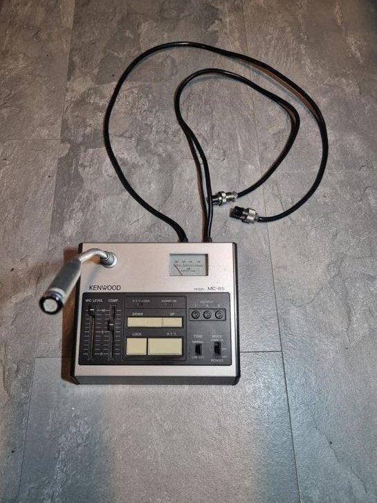 Kenwood MC-85 Microfoon, Ophalen of Verzenden, Gebruikt, Zender