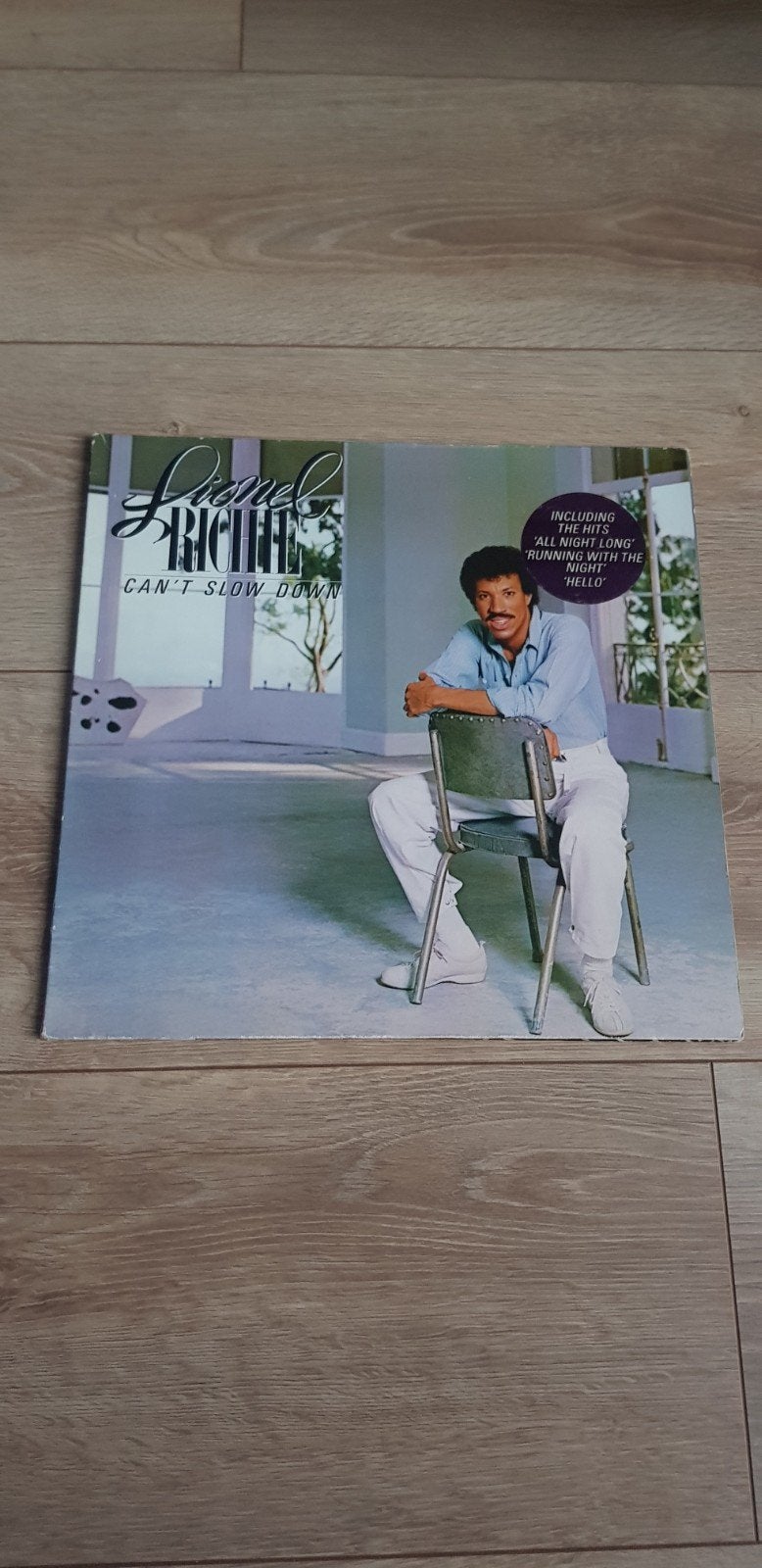 Lp lionel richie, Cd's en Dvd's, LP, Pop, Ophalen of Verzenden, Zo goed als nieuw