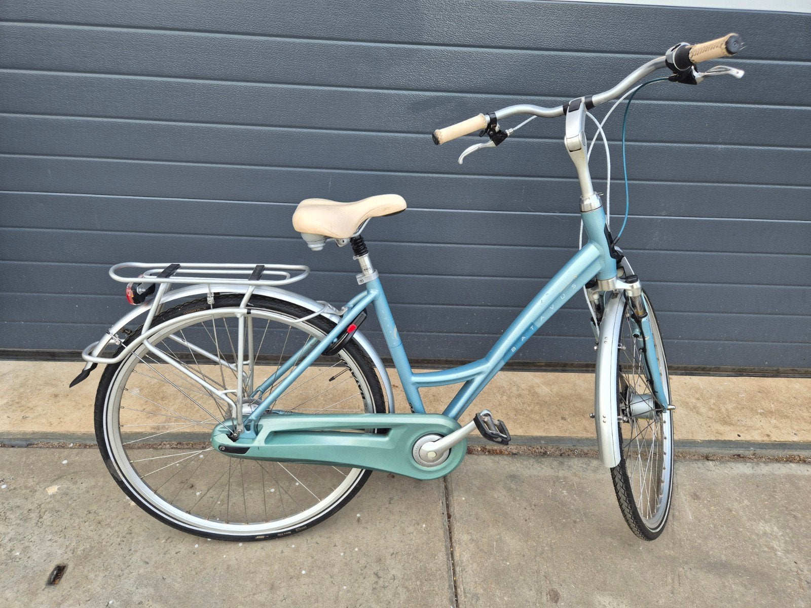 Batavus dames fiets / versnellingen, Ophalen, Gebruikt, 47 tot 50 cm, Versnellingen