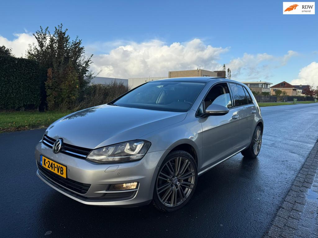 Volkswagen Golf 1.4 TSI ACT Highline PANO/CLIMA/NAVI/APK, Auto's, Volkswagen, Bedrijf, Te koop, Golf, ABS, Achteruitrijcamera
