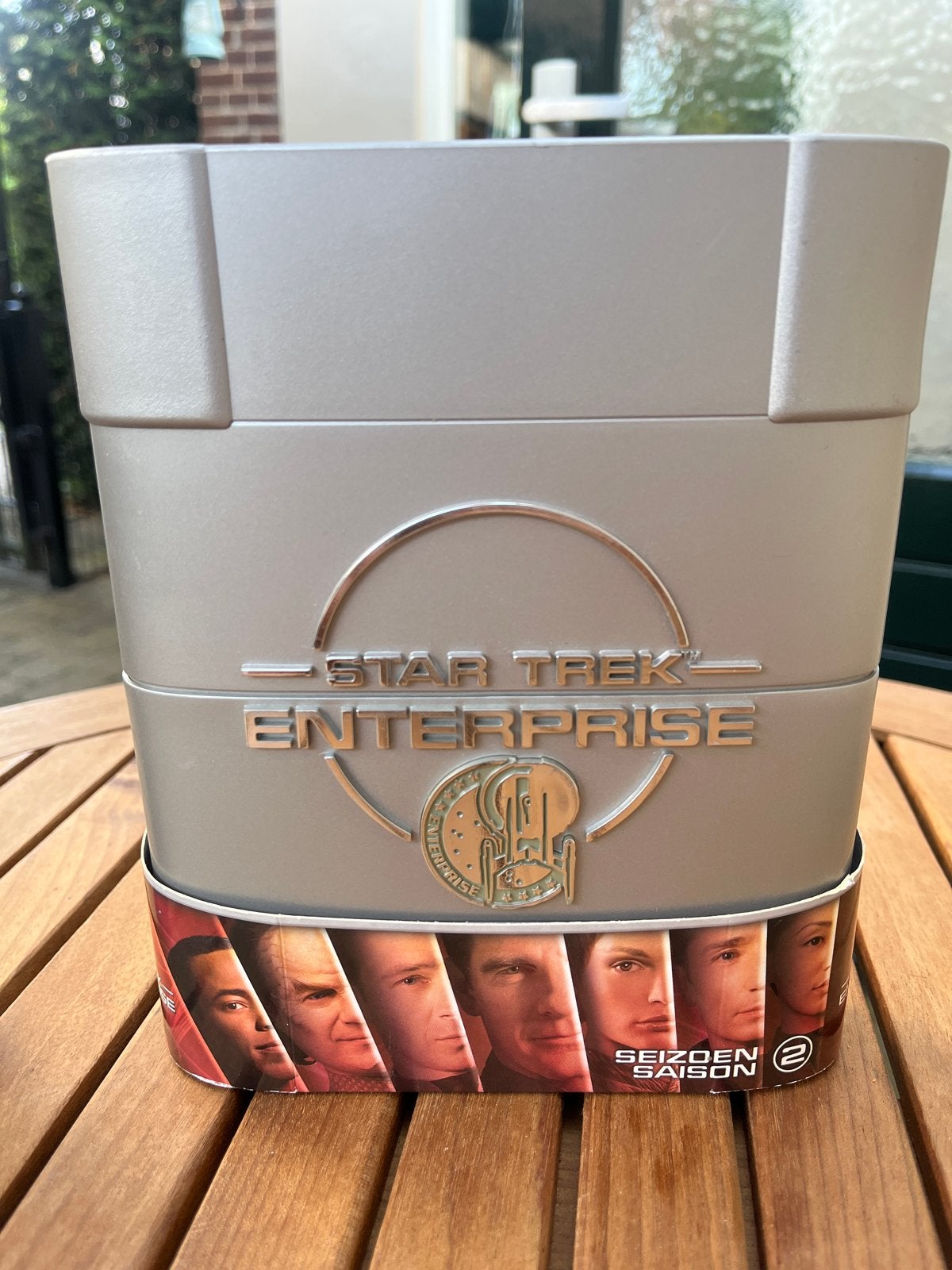 Star Trek Enterprise Seizoen 2 Dvd Boxset, Engels, Nederlands, Science Fiction en Fantasy, Ophalen of Verzenden