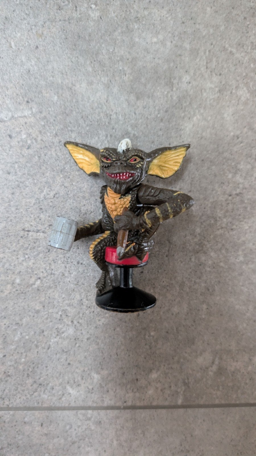 Vintage 1984 Gremlins Wind-up Stripe LJN Toys, Ophalen of Verzenden, Gebruikt