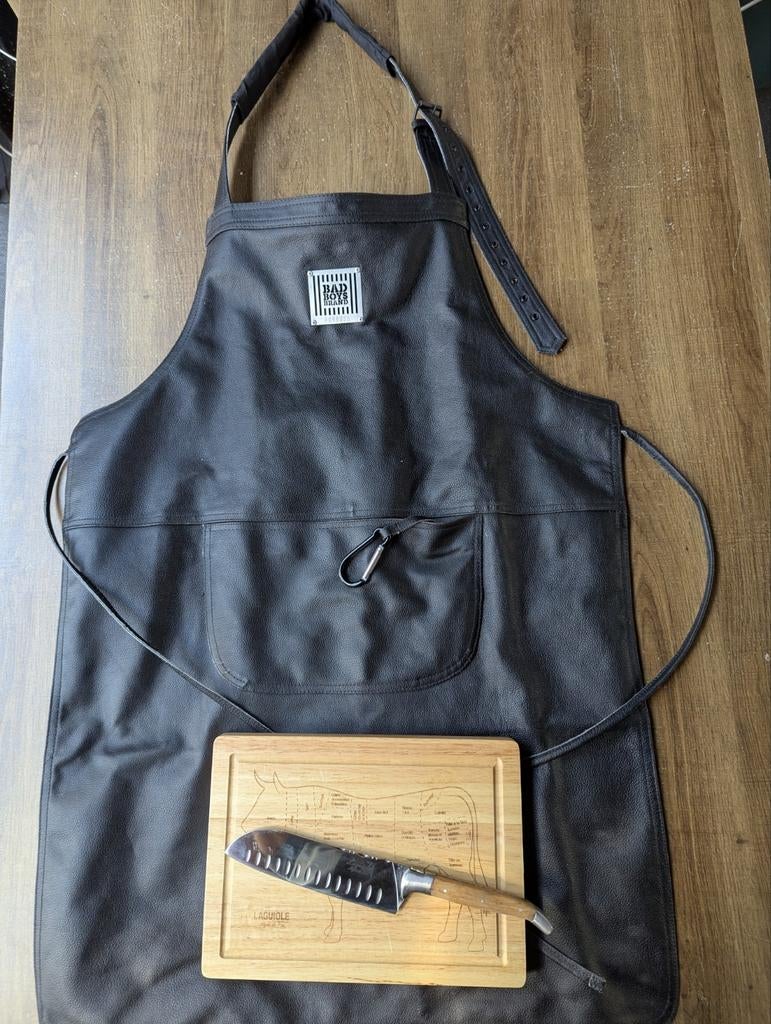 Barbecue set Bad Boys en Laguiole, Ophalen of Verzenden, Nieuw
