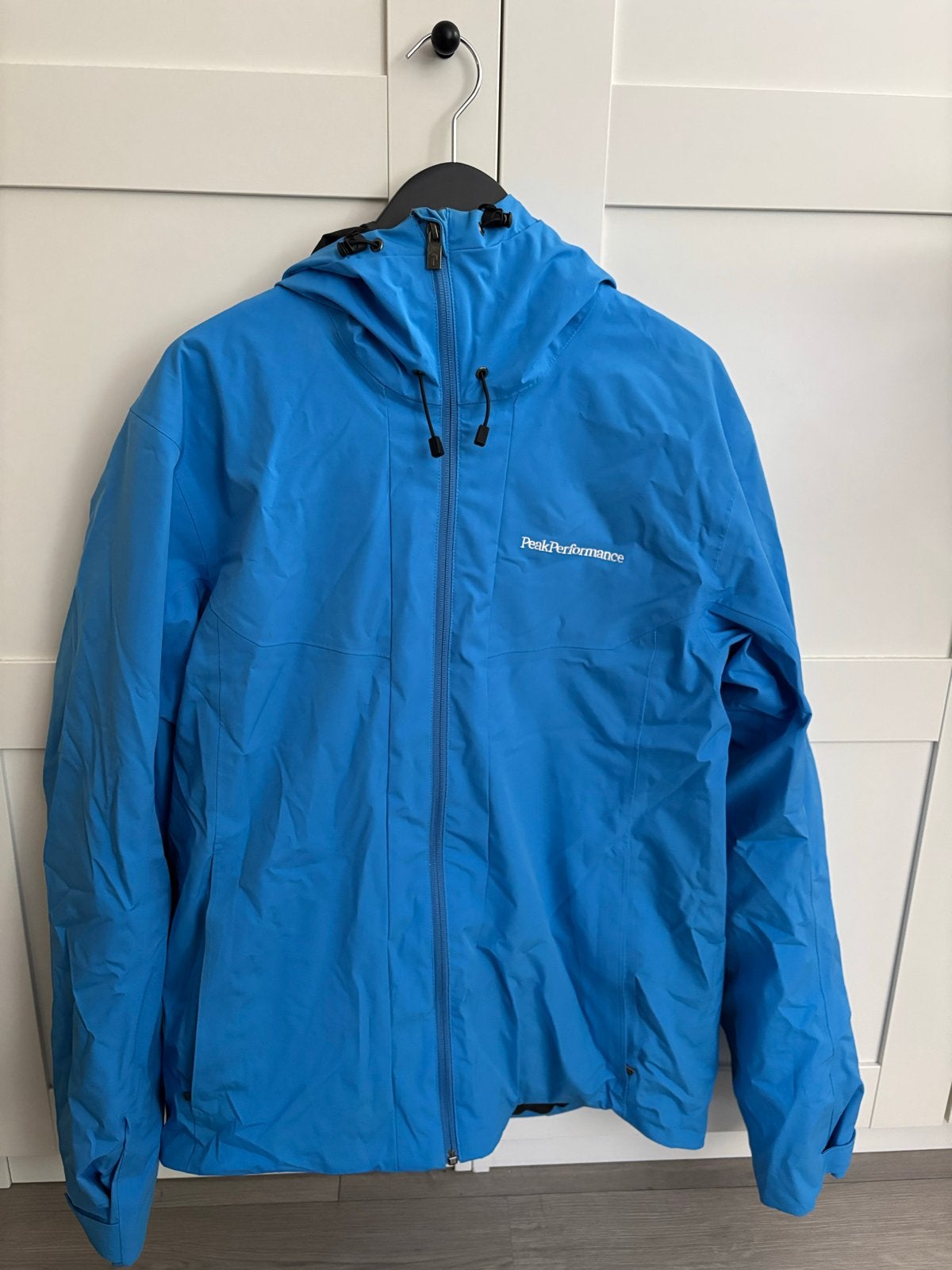 Peak Performance Hipe Skijas - Maat L - Blauw, Ophalen of Verzenden, Zo goed als nieuw, Maat 52/54 (L), Jack