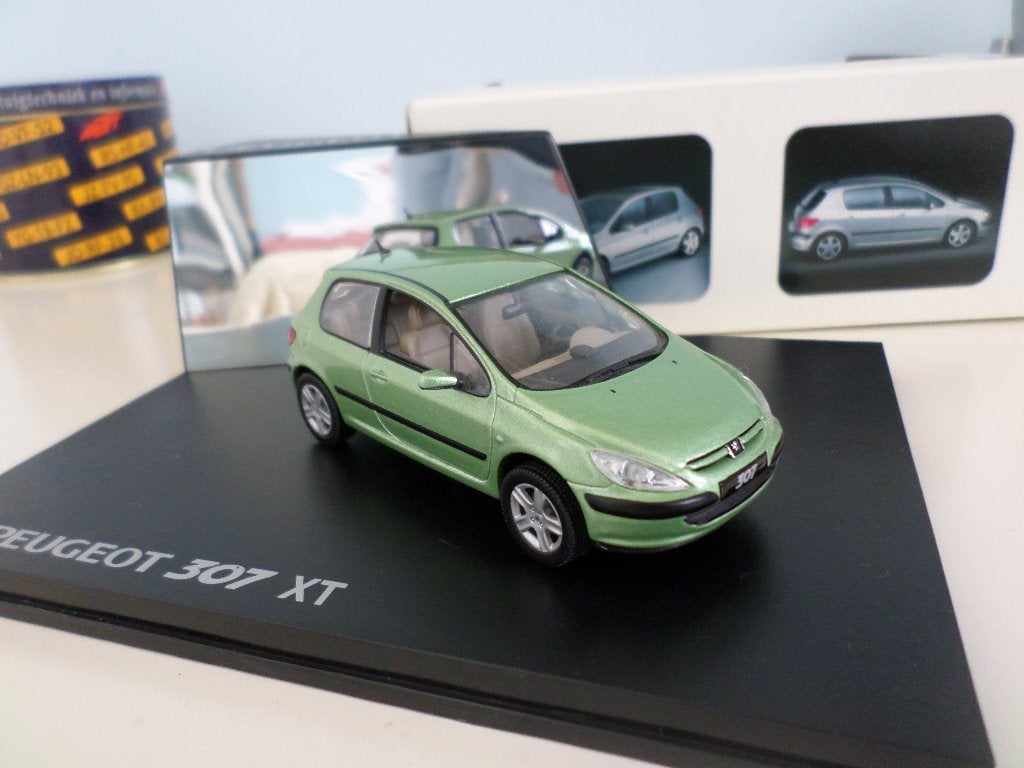 PEUGEOT 307 XT  Driedeurs van 2001, Verzenden, Nieuw, Auto, Norev