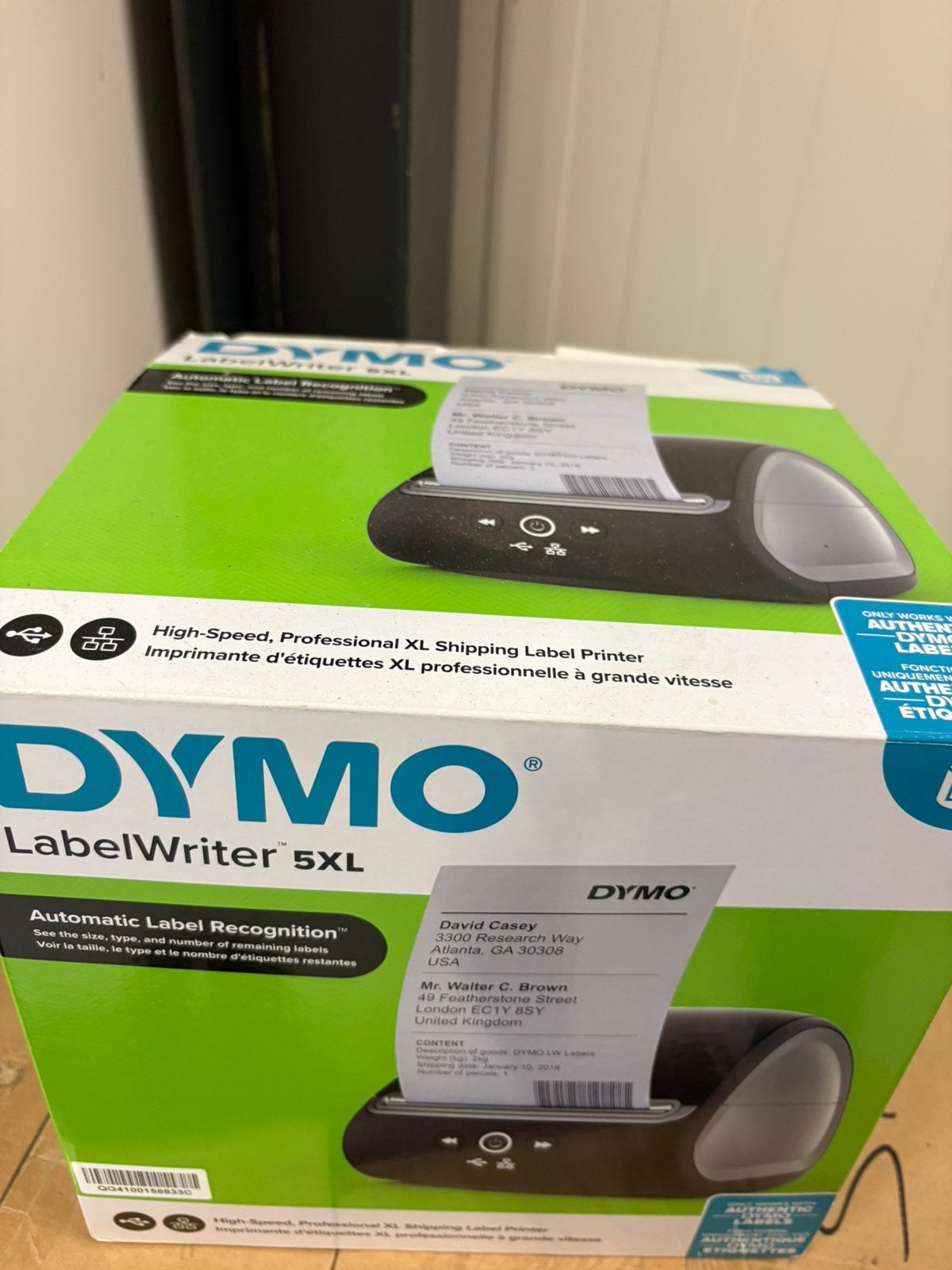 Dymo 5xl label printer, Computers en Software, Labelprinters, Ophalen, Zo goed als nieuw