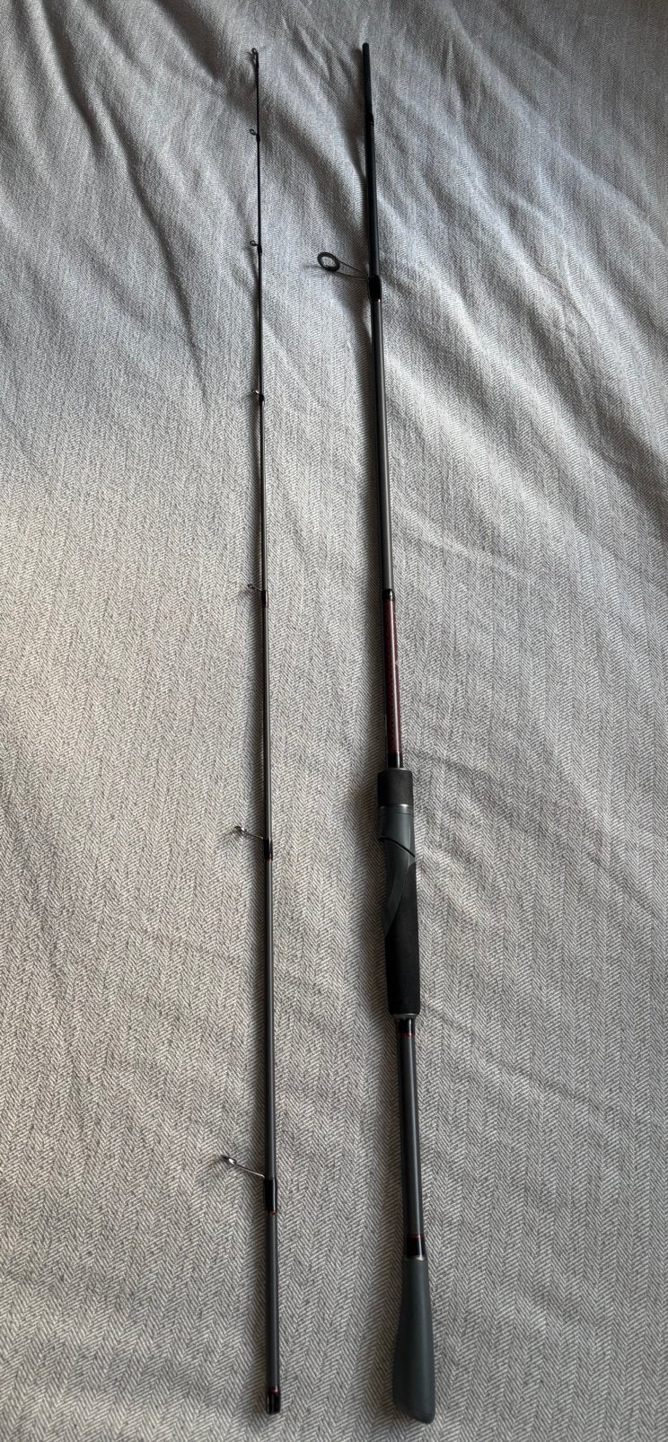 Fox Rage WARRIOR medium spin 15-40g, Ophalen, Zo goed als nieuw, Werphengel