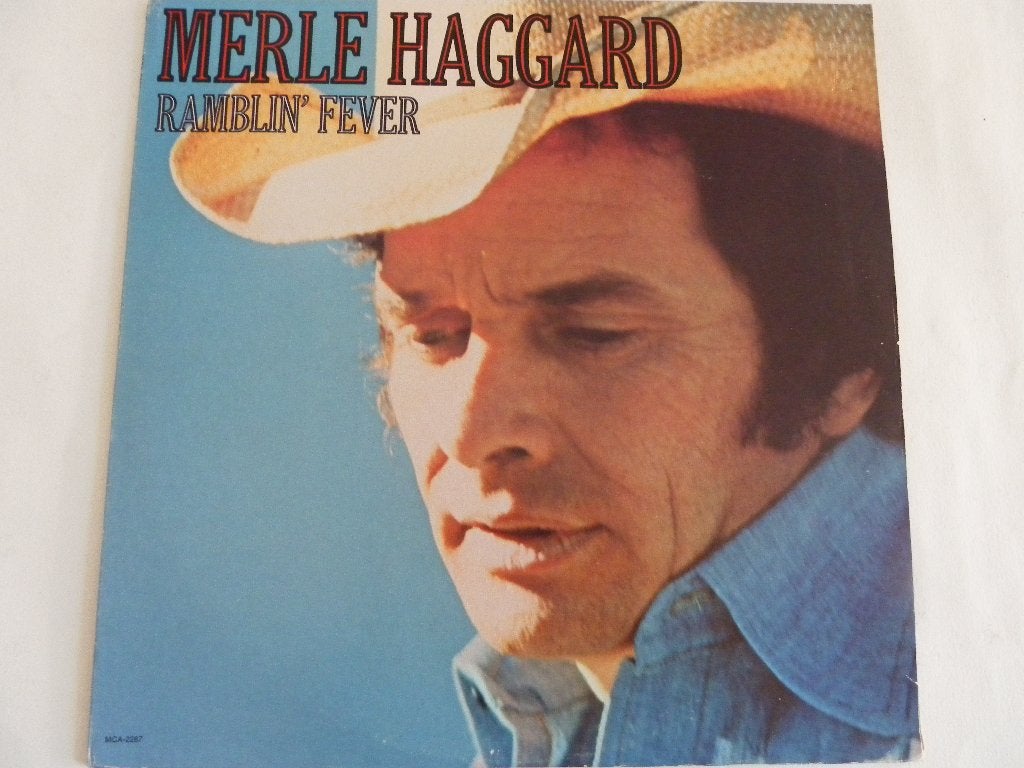 LP Merle Haggard - Ramblin' Fever, LP, Gebruikt, Originele persing, Ophalen of Verzenden