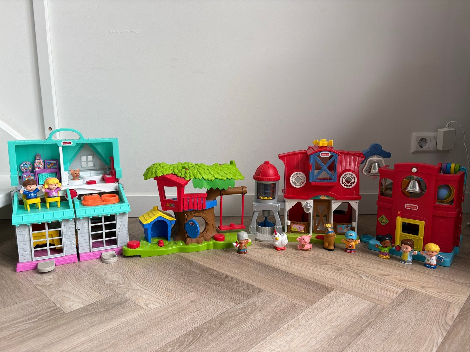 Fisher-Price Little People speelset, Ophalen, Gebruikt, Jongen of Meisje