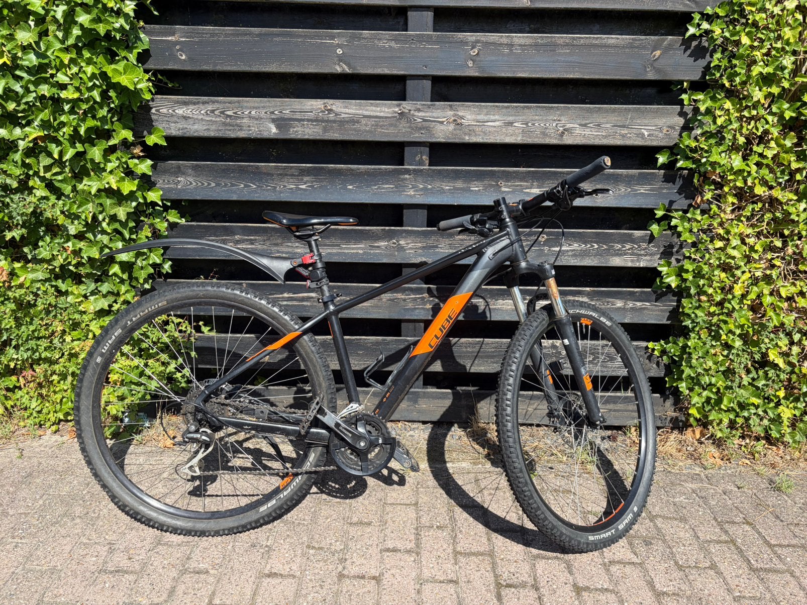 Cube AIM pro HPA 29er 17 inch mountainbike, Fietsen en Brommers, Gebruikt, Hardtail, Heren, Schijfrem