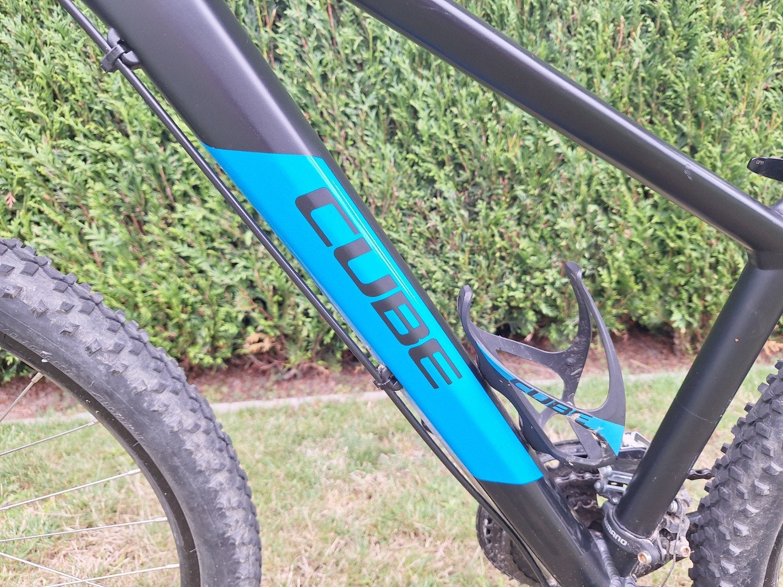 kinderfiets Cube Aim Pro, XS frame, 27,5 inch, Fietsen en Brommers, Fietsen | Crossfietsen en BMX, Ophalen, 24 inch of meer, Gebruikt