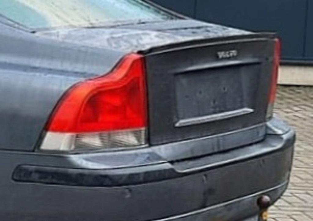 Achterbumper Volvo S60 met parkeersensoren., Auto-onderdelen, Ophalen, Gebruikt, Volvo, Achter